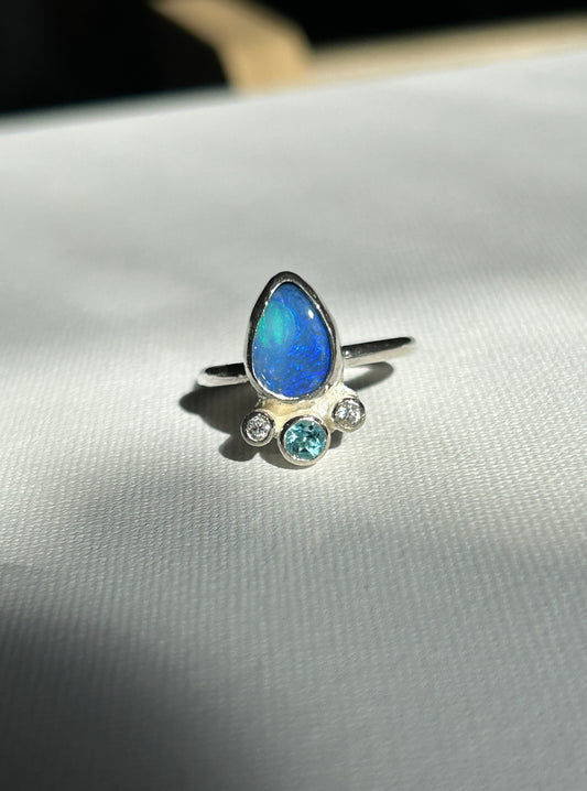 Ocean Teardrop