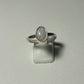 Coober Pedy opal ring