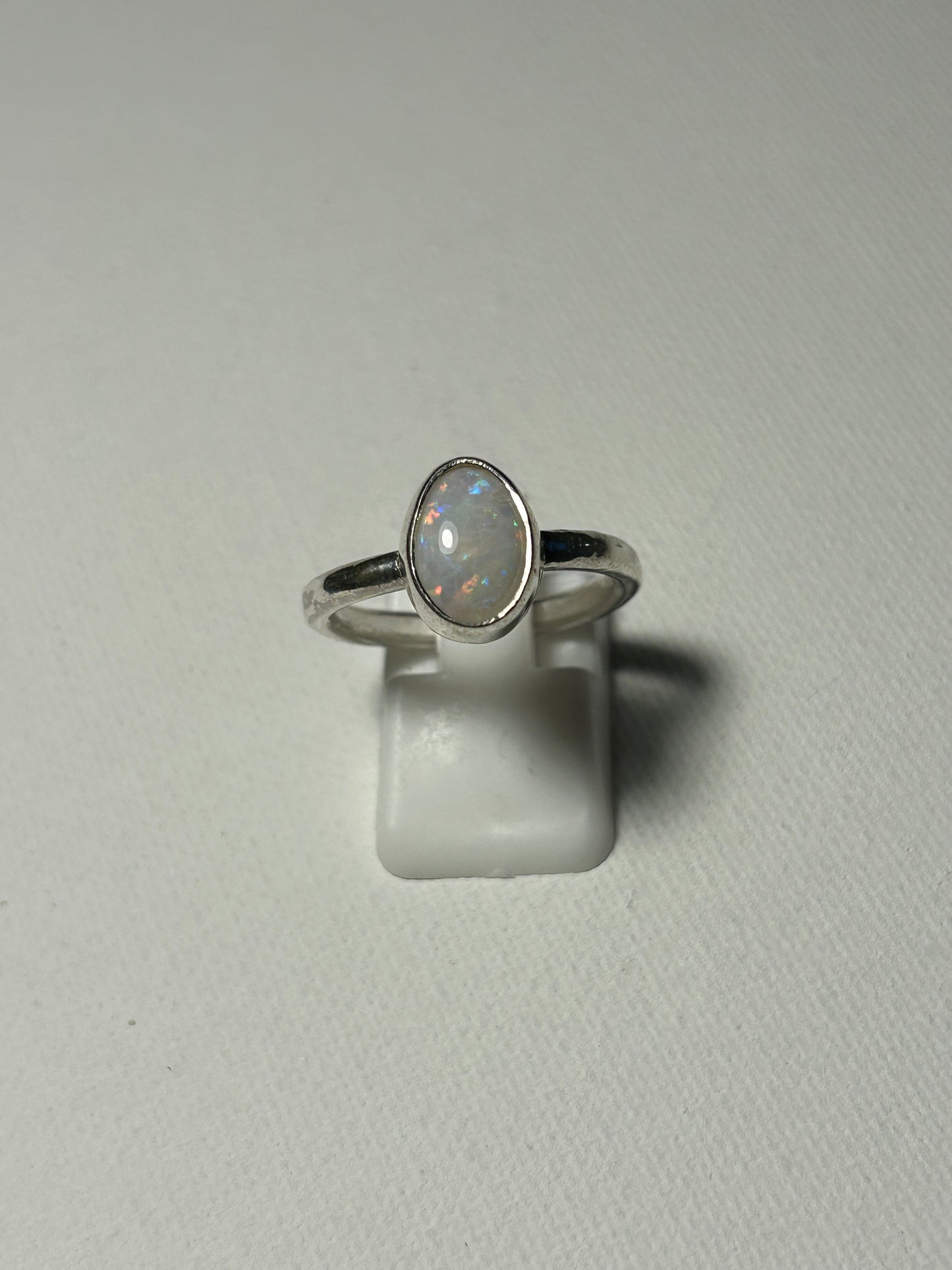Coober Pedy opal ring