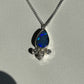 Blue flash pendant