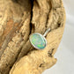 Solid crystal opal ring