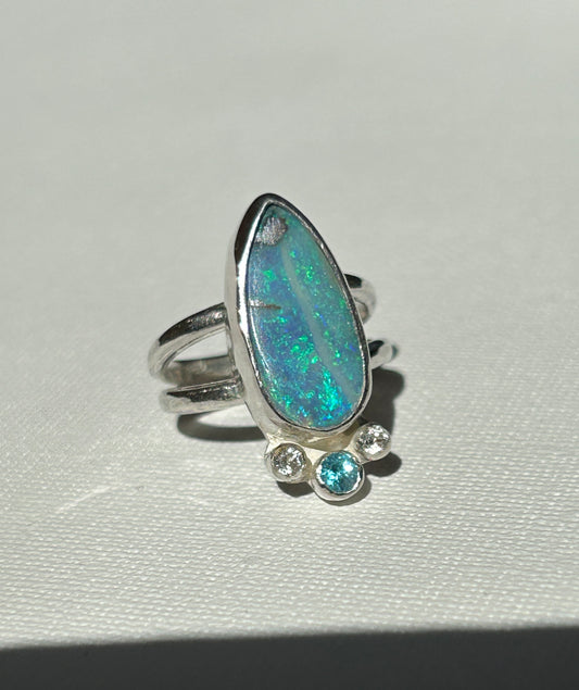 Summer ocean ring