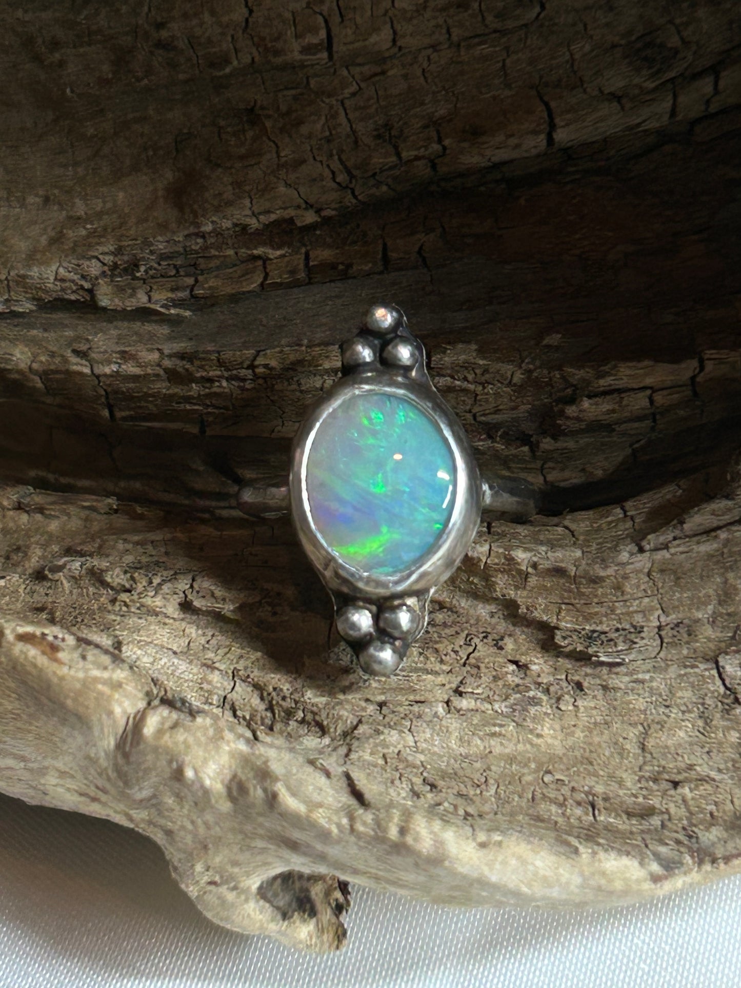 Green Goddess  Ring