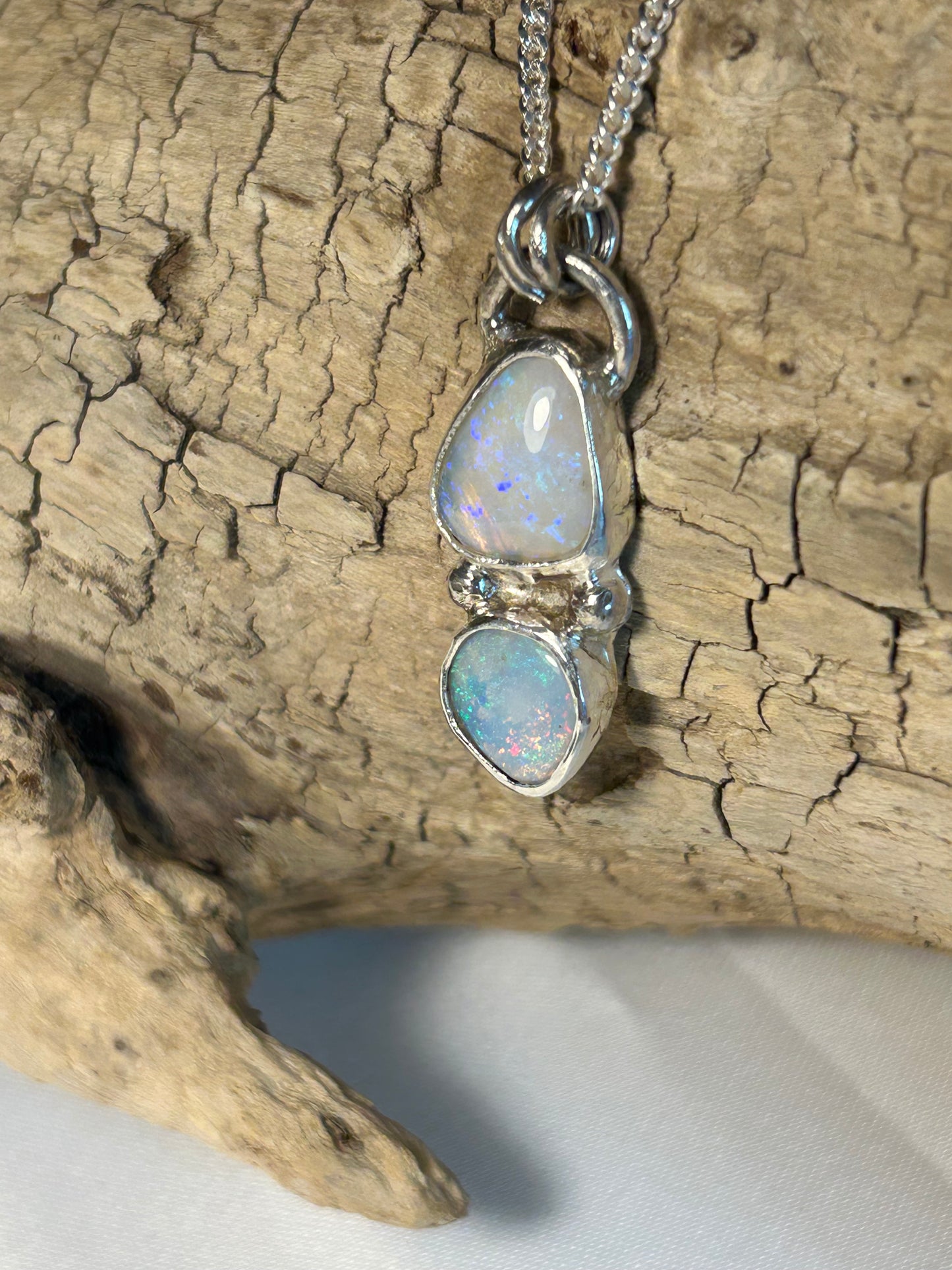 Crystal Opal pendant