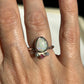 Glitter crown ring