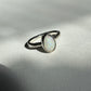 Coober Pedy opal ring