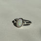 Coober Pedy opal ring