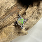 Opal Accent Ring