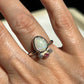 Glitter crown ring