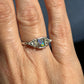 Square trilogy ring