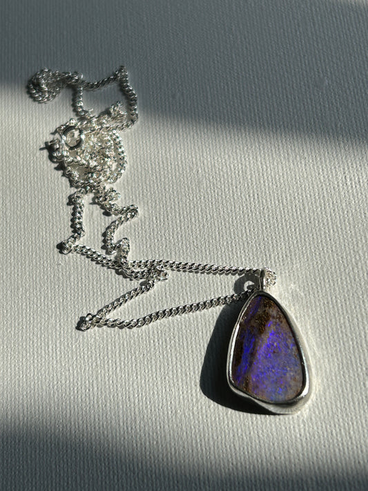 Purple passion pendant