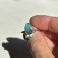 Stormy Night Opal Ring