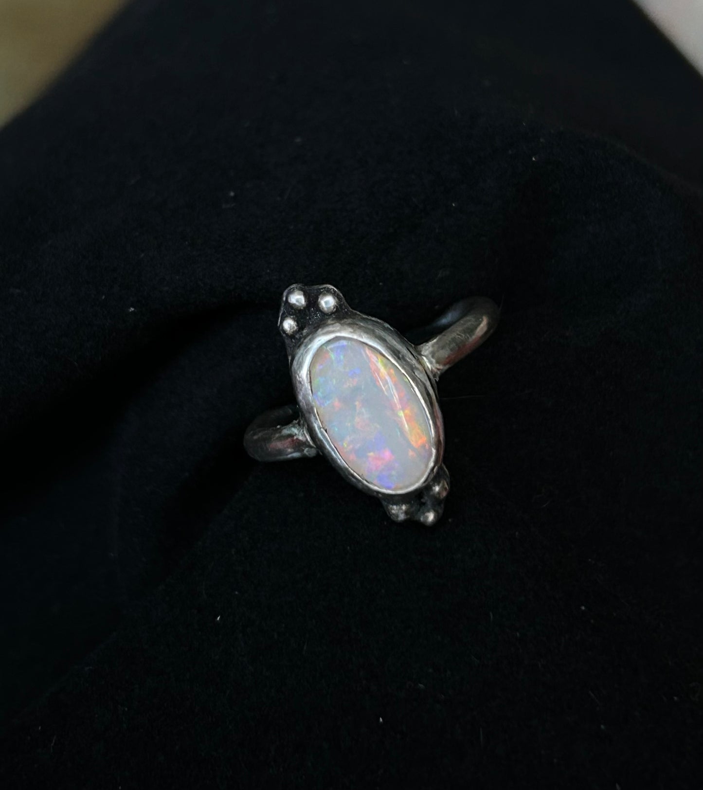 Rainbow Accent Ring