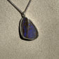 Purple passion pendant