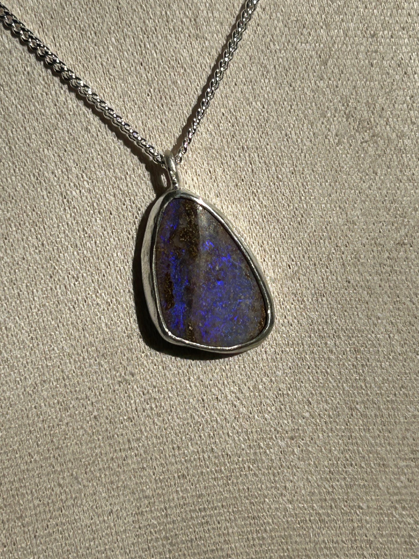 Purple passion pendant