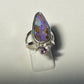Purple passion crown ring