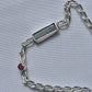 Boulder opal and Tourmaline bracelet