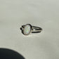Coober Pedy opal ring
