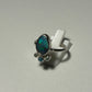Stormy Night Opal Ring