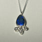Blue flash pendant