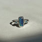 Blue trilogy ring