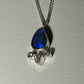 Blue flash pendant