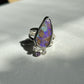 Purple passion crown ring