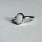 Coober Pedy opal ring