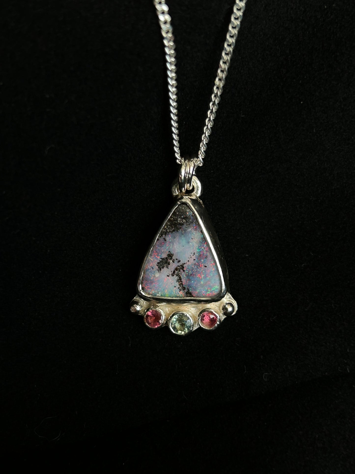 Galactic Opal Pendant