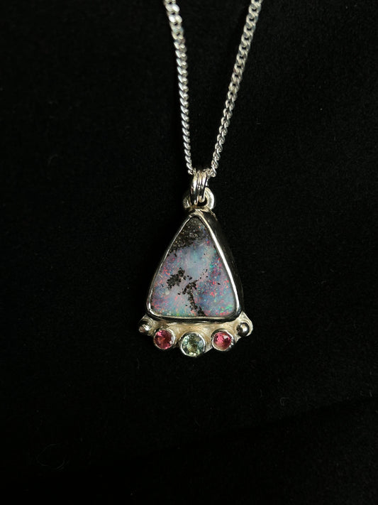 Galactic Opal Pendant