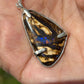 Australian Queensland boulder opal pendant