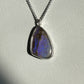 Purple passion pendant