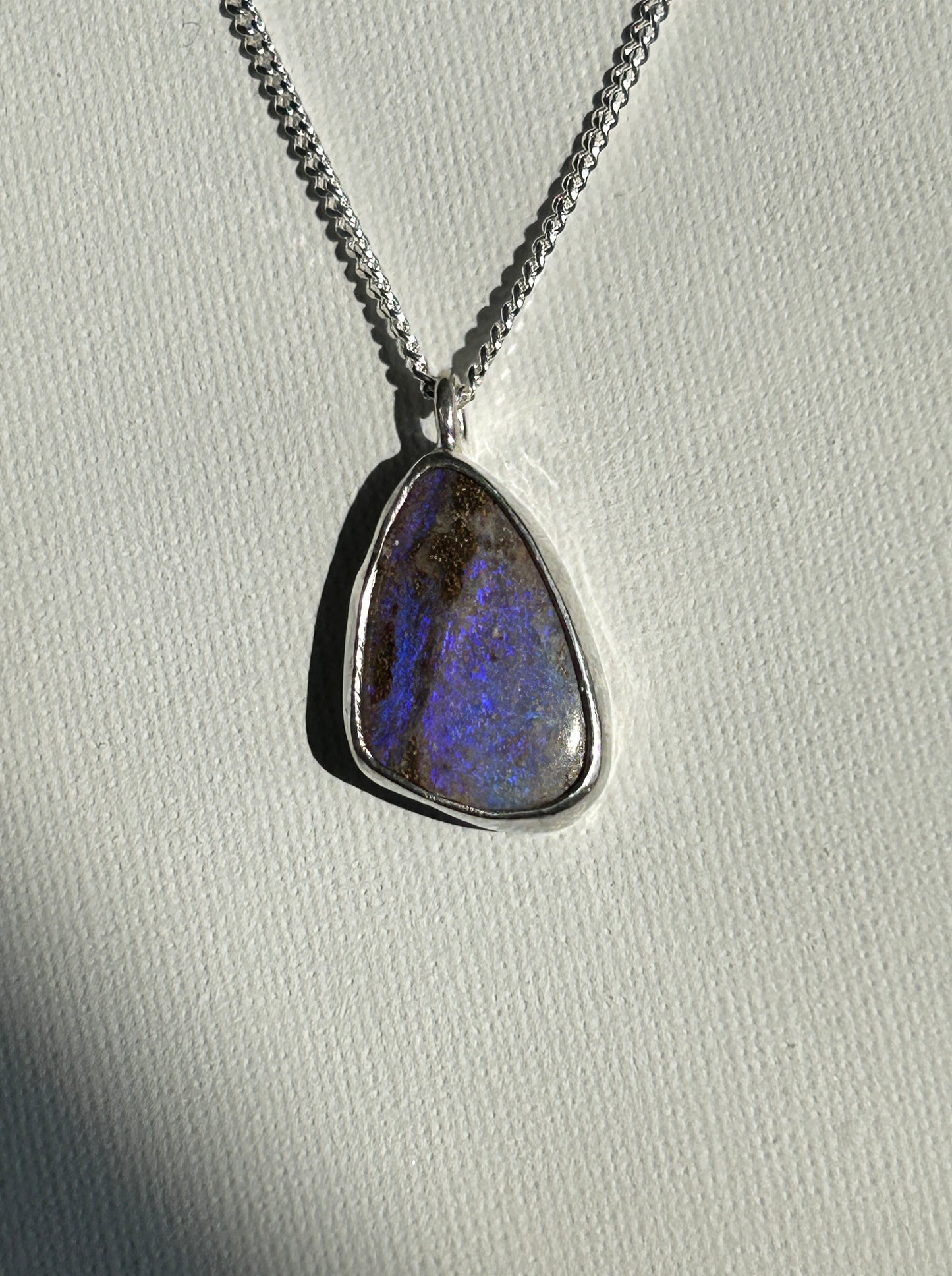 Purple passion pendant