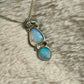Crystal Opal pendant