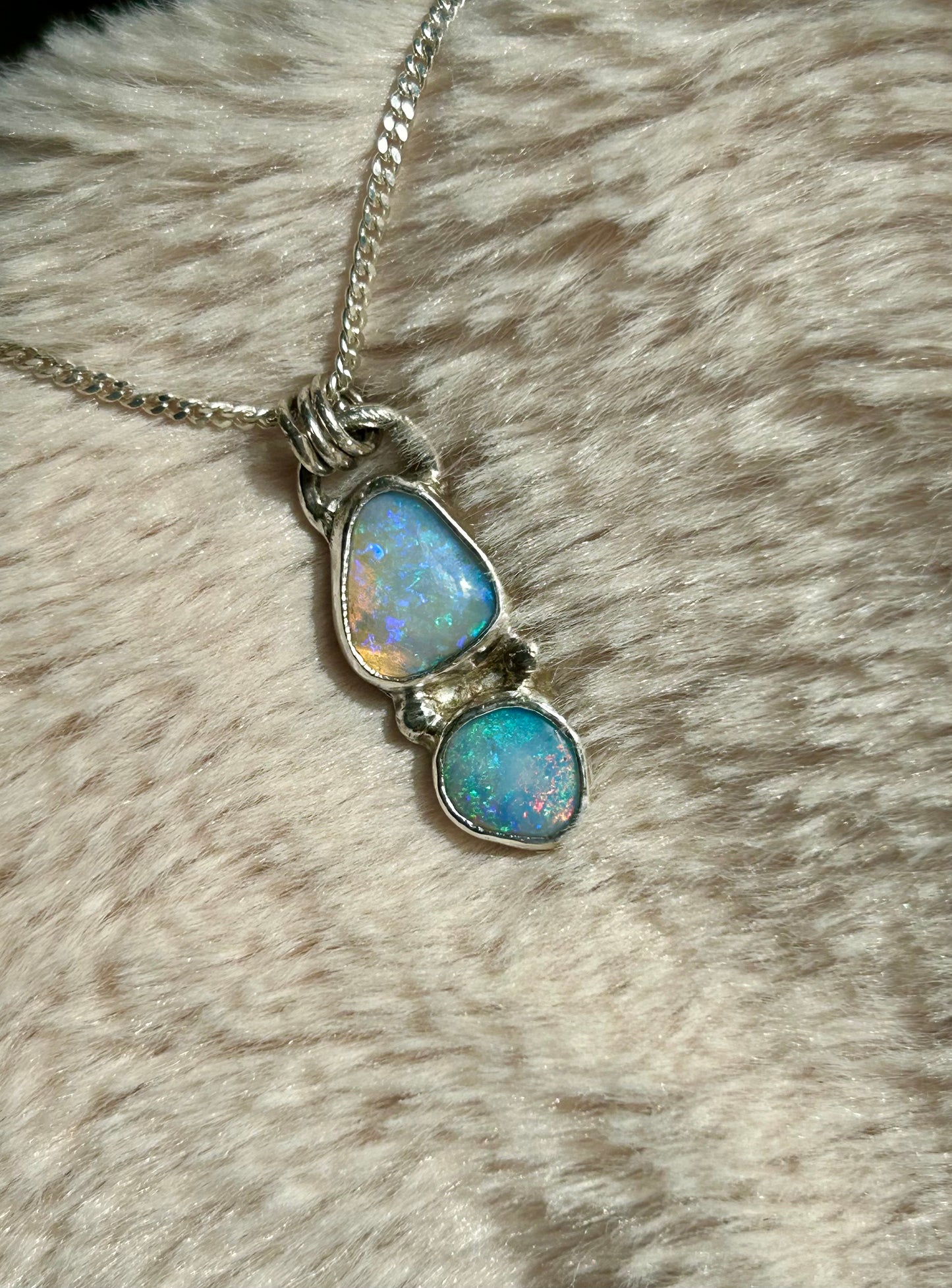 Crystal Opal pendant