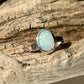 Coober Pedy opal ring
