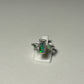 Green trilogy ring