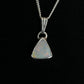 Triangle Opal Pendant