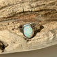 Coober Pedy opal ring