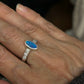 Blue Opal Ring