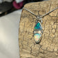 Double Crystal Opal pendant
