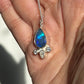 Blue flash pendant