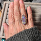 Purple passion crown ring