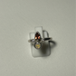 Tourmaline and opal Eva ring