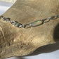 Green opal and Tsavorite bracelet.