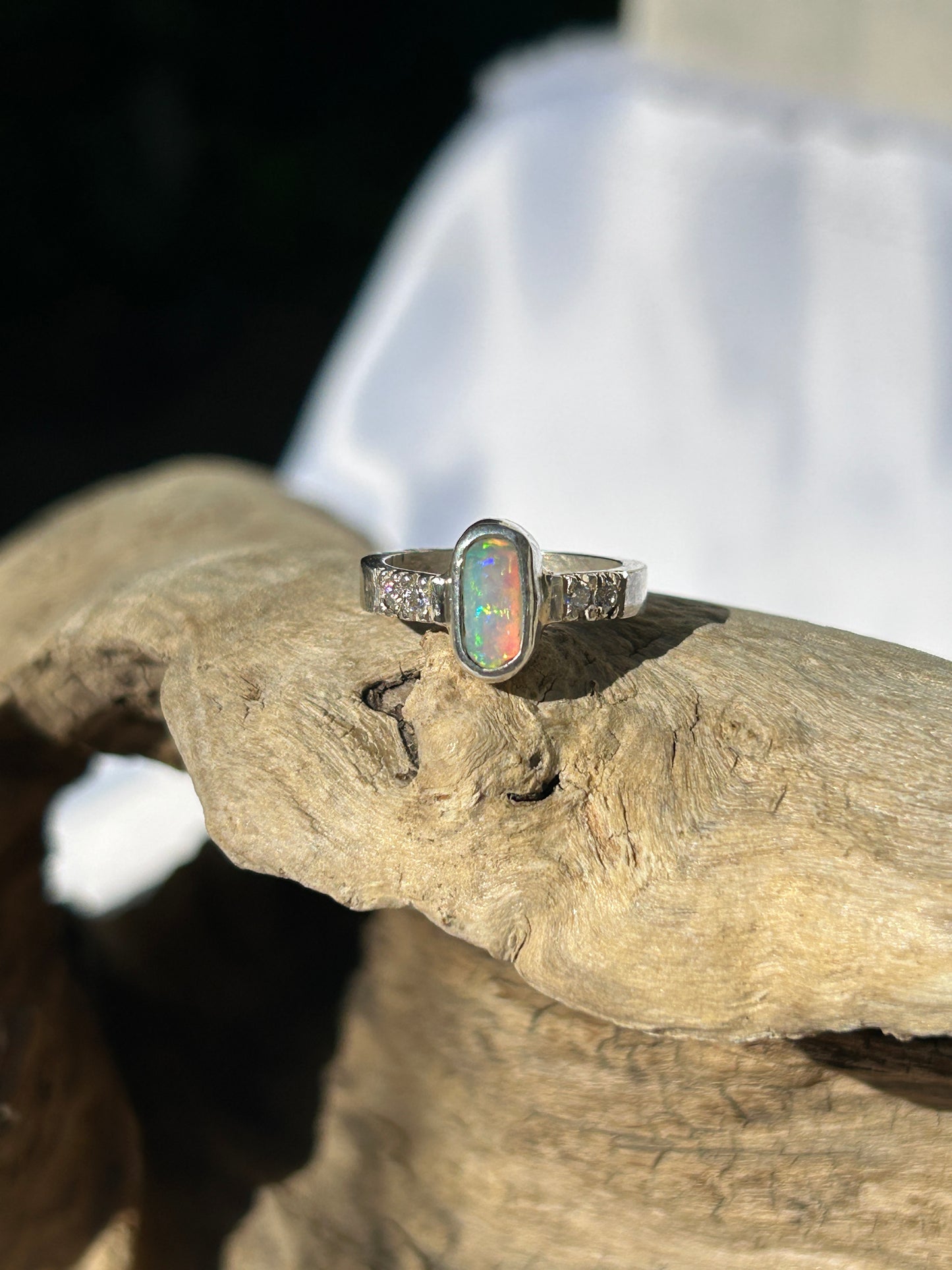 Opal ring