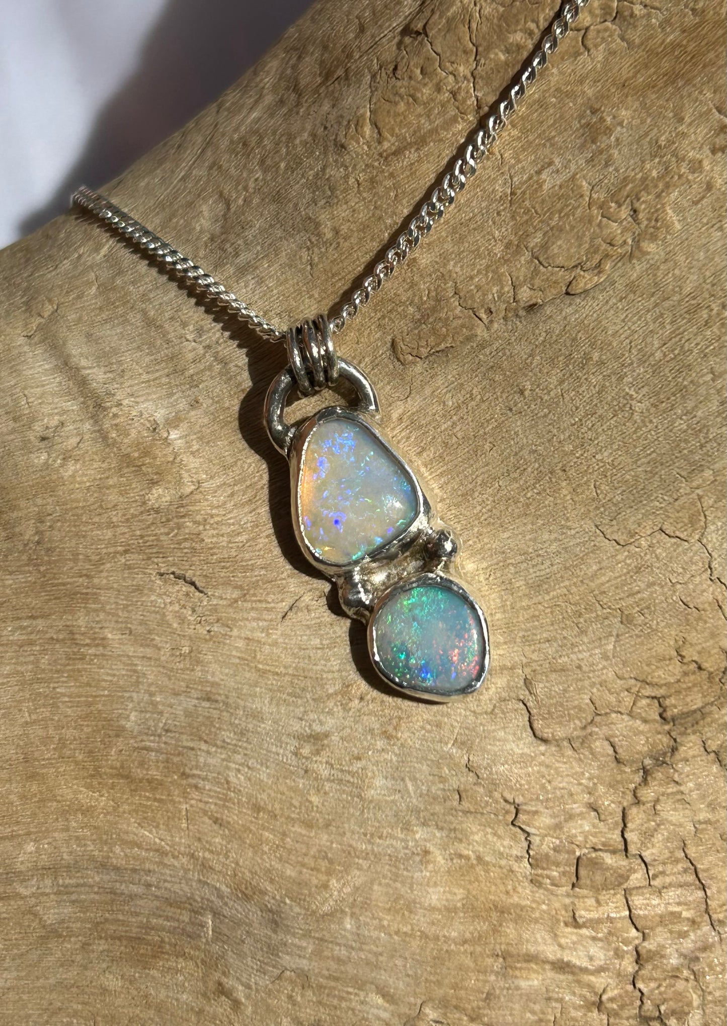 Crystal Opal pendant