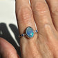 Blue sparkle trilogy Ring