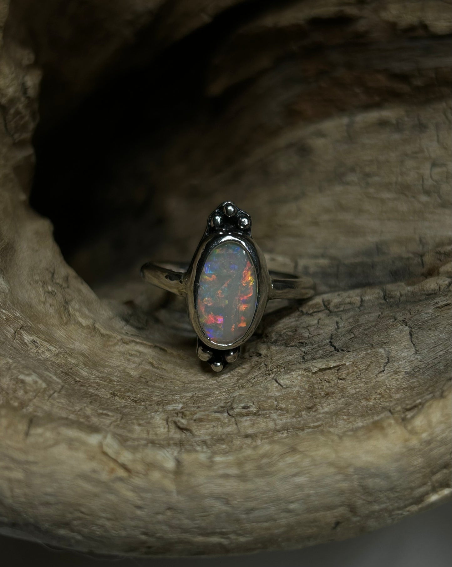 Rainbow Accent Ring