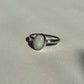 Coober Pedy opal ring